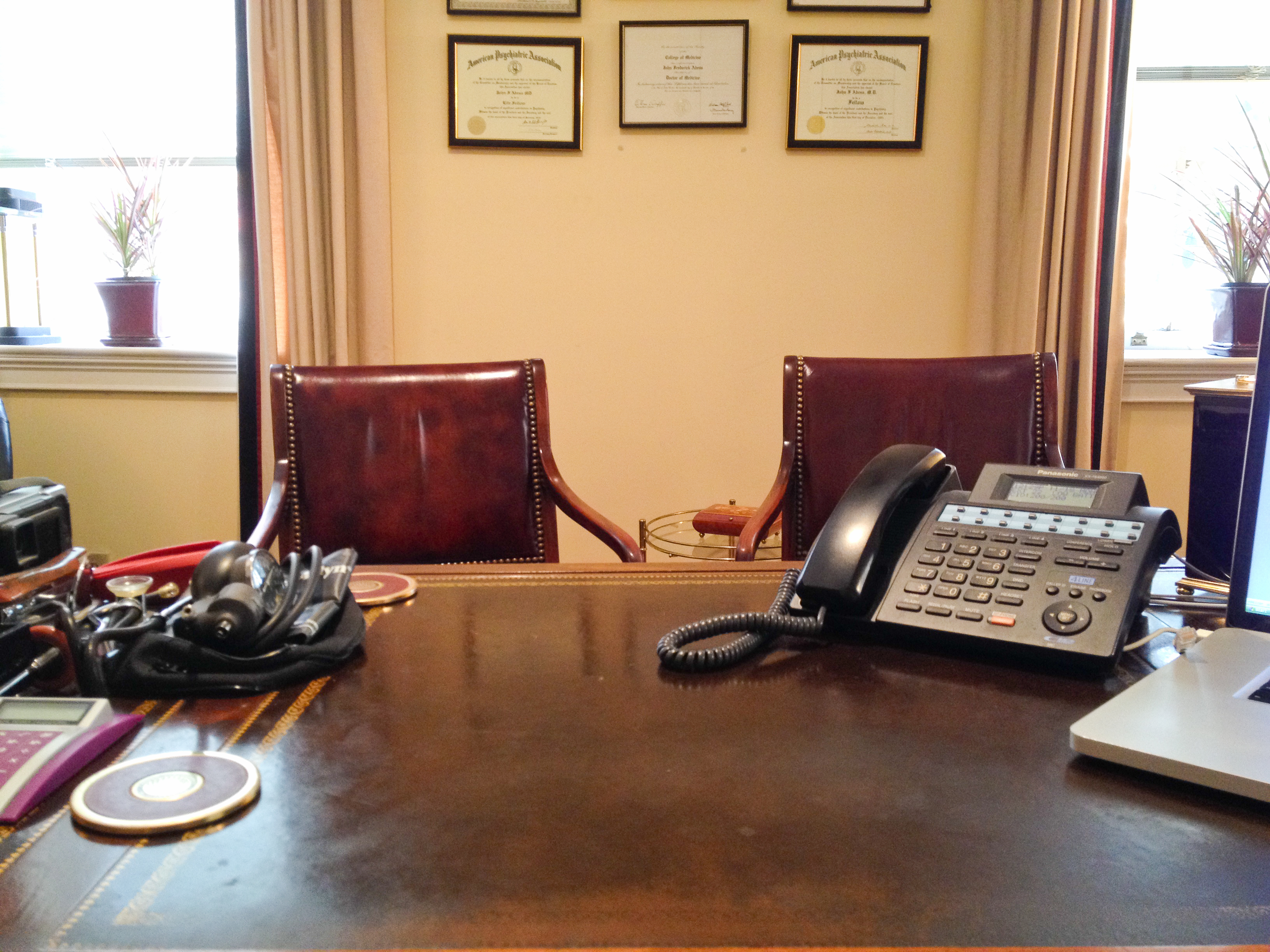Talking Desk
